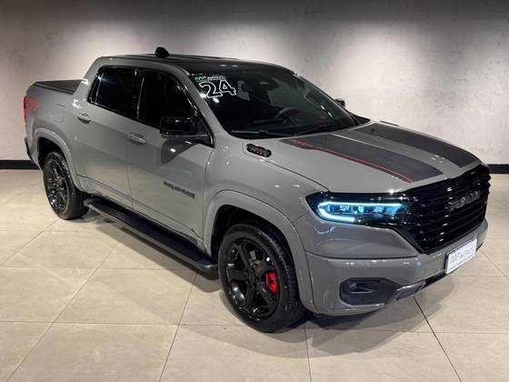 RAM RAMPAGE 2.0 HURRICANE 4 TURBO GASOLINA R/T 4X4 AUTOMÁTICO